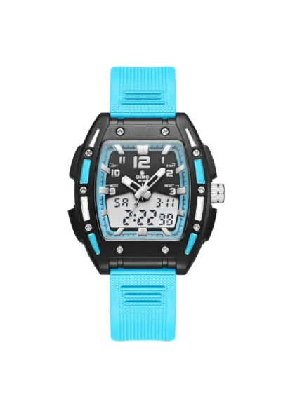 Astro Kids Polyurethane Analog-Digital Watch-A24804-PPLB - 37*43 mm