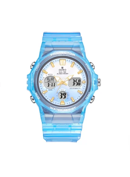 Astro Kids Polyurethane Analog-Digital Watch -A24805-PPLL - 43 mm