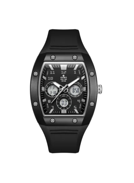 Astro Kids Polyurethane Analog-Digital Watch- A24806-PPBB - 43*47 mm