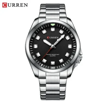 Curren Multicolor Stainless Steel Watch