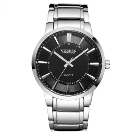 Curren Gents Choronometer Quartz Stainless Steel Watch