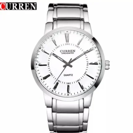 Curren Choronometer Quartz Stainless Steel Watch