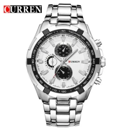 Curren gents chronograph metal watch