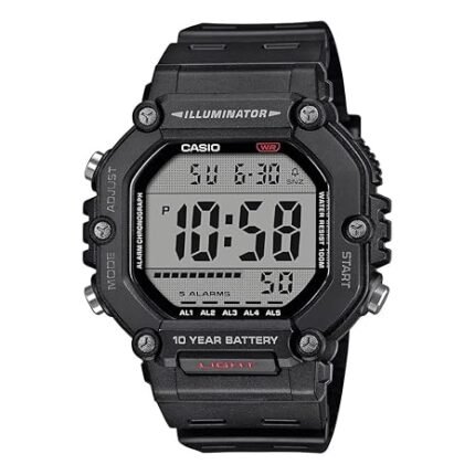 Casio Youth AE-1600H-1AVDF Digital Black Dial Men watch