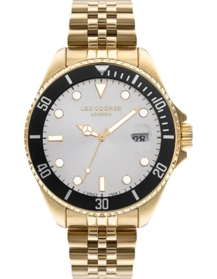 Lee Cooper Men's Analog Silver Dial Watch - LC07594.130