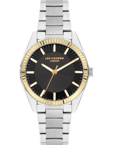 Lee Cooper Women's Grey Dial Analog Watch - LC07951.260