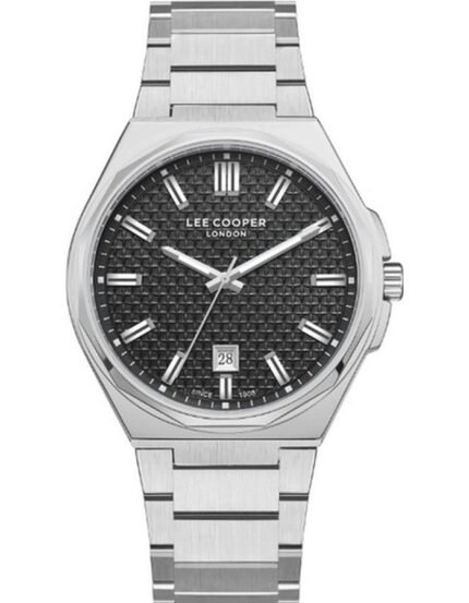 Lee Cooper Men's Analog Grey Dial Watch - LC08031.360