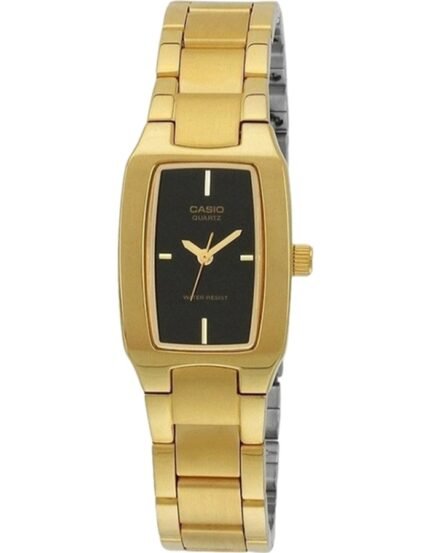 CASIO Women's Analog Black Dial Watch - LTP-1165N-1CRDF