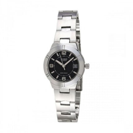 casio ladies metal watch-LTP-1241D-1ADF