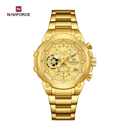 NAVIFORCE Quartz Chronograph Watch Casual & Minimalist Style-NF-8071M
